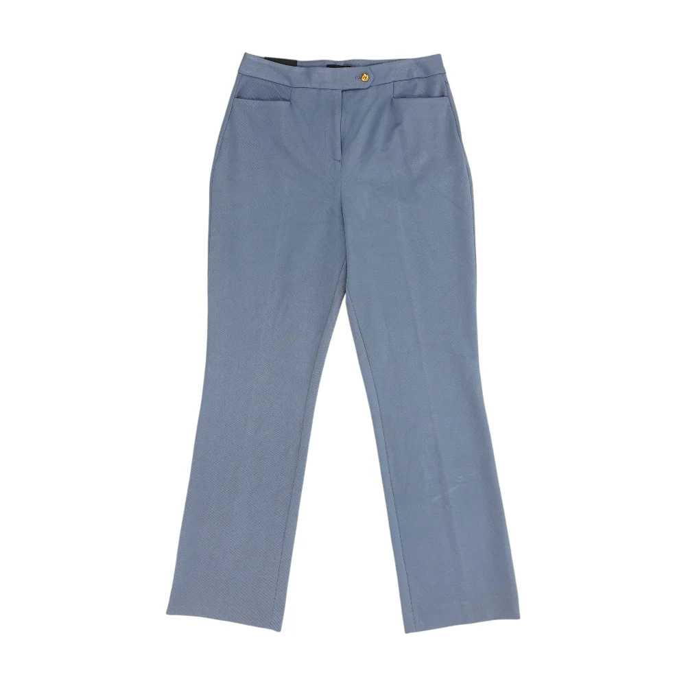 Gray Straight Pants