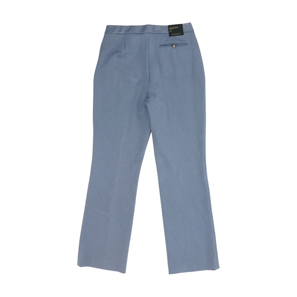 Gray Straight Pants - Image 2