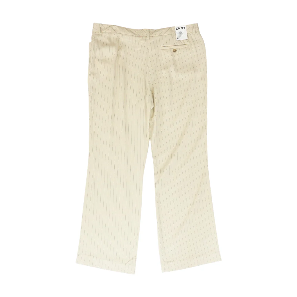 Beige Striped Pants - Image 2