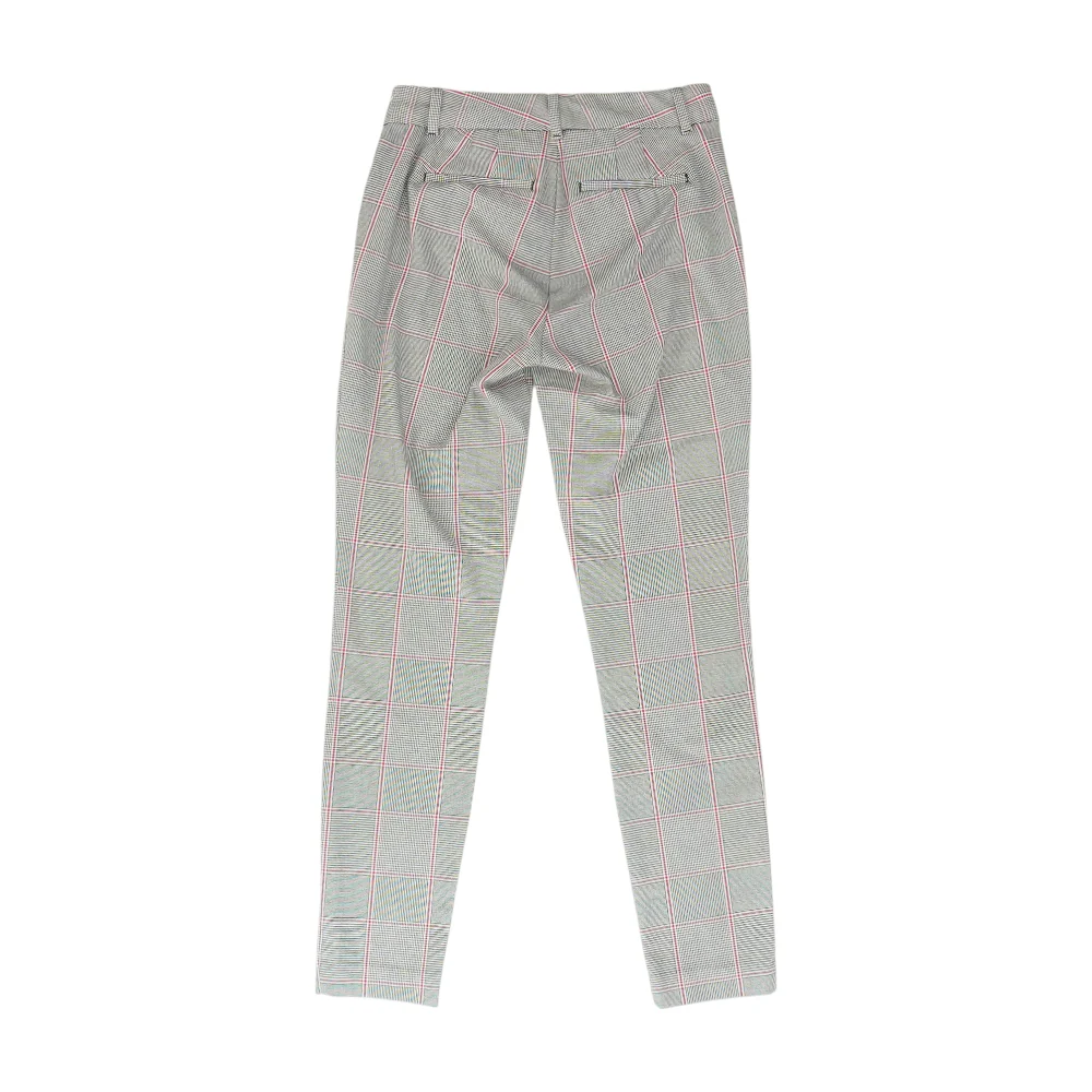 Black Tall Houndstooth Pants - Image 2