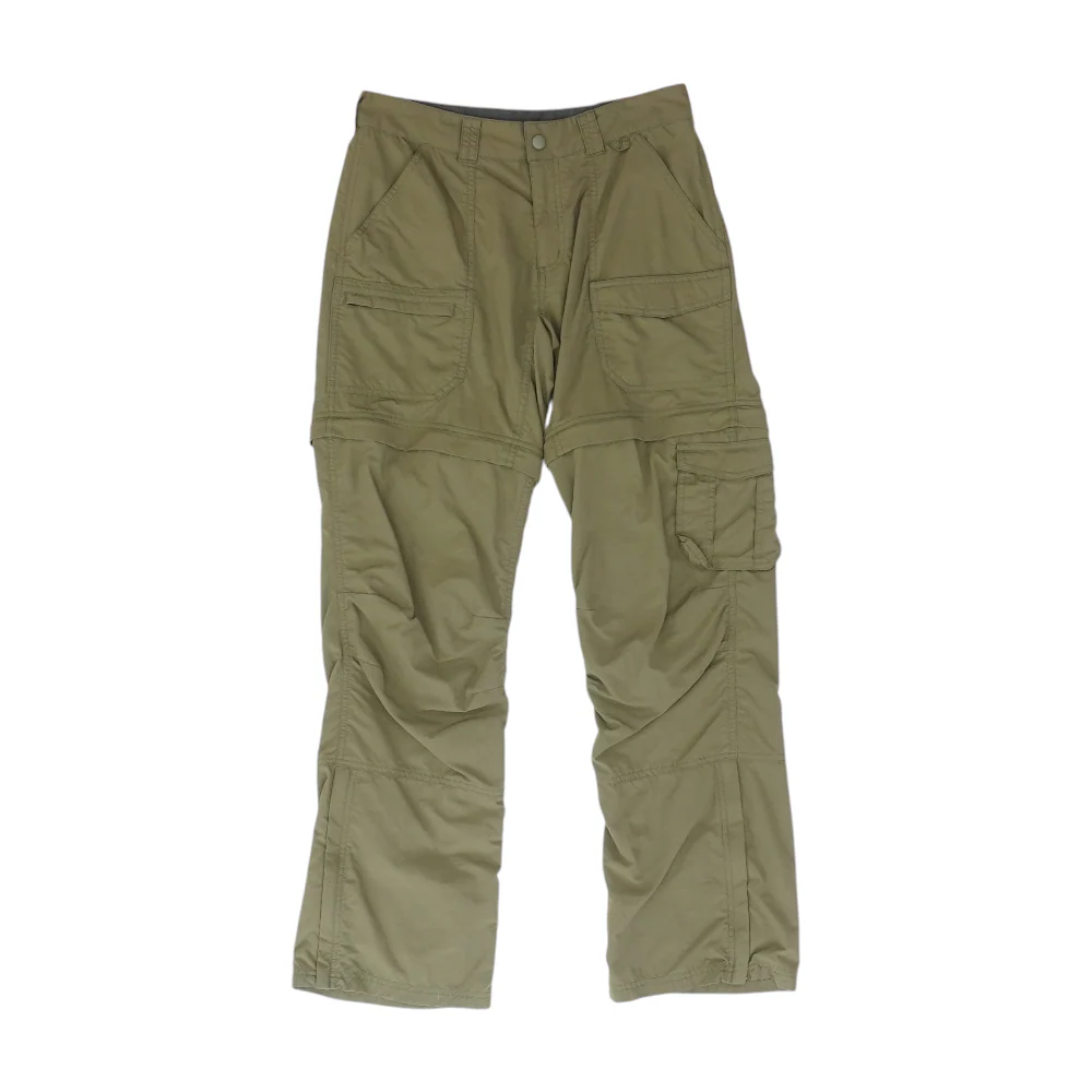 Green Regular Pants