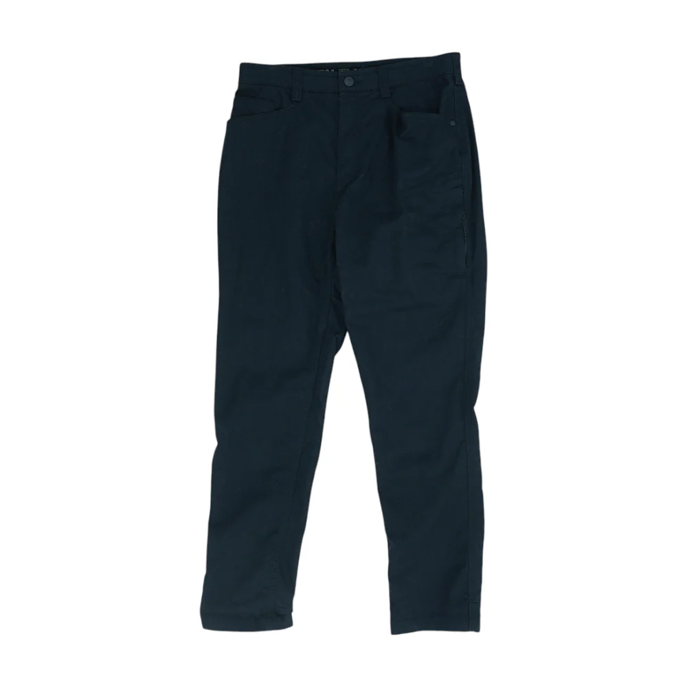 Black Short Regular Pants