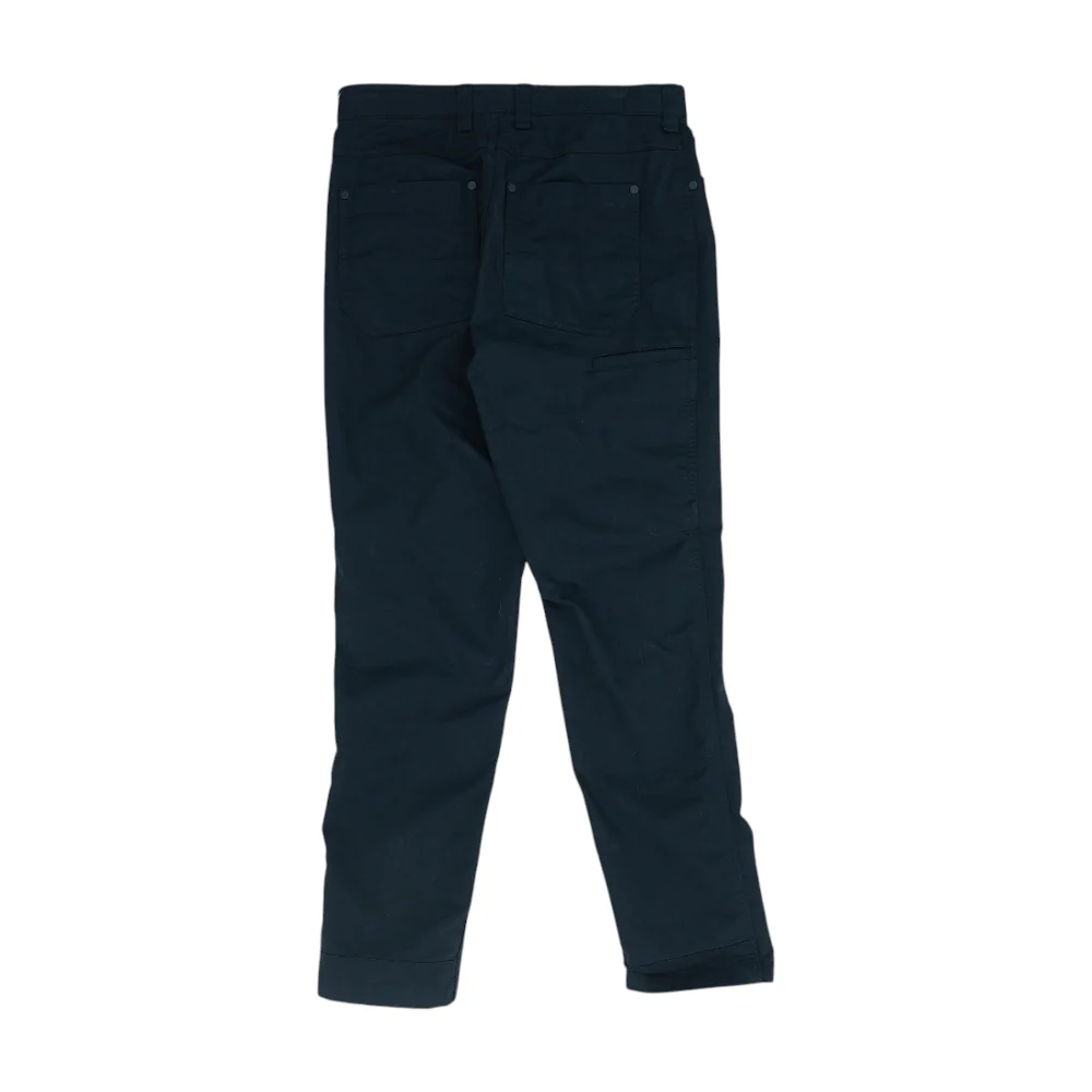 Black Short Regular Pants - Image 2