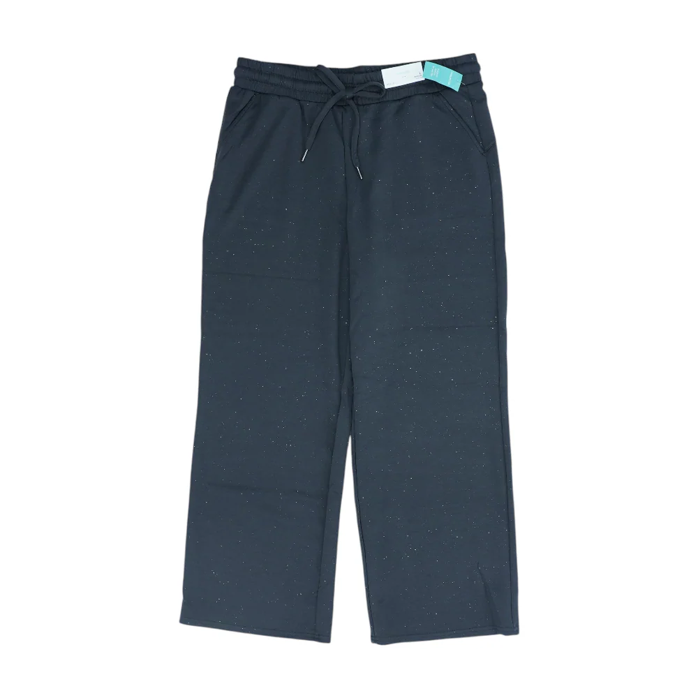 Gray Straight Pants