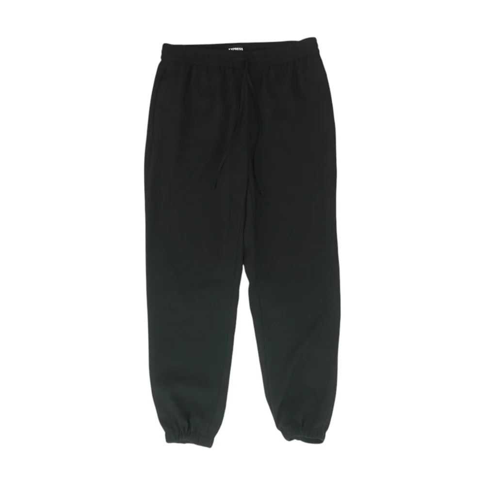Black Tapered Pants