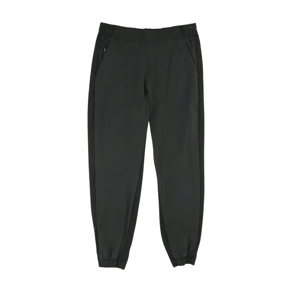 Black Tapered Pants