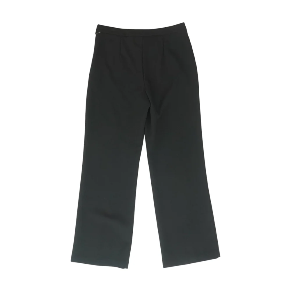 Black Regular Pants - Image 2