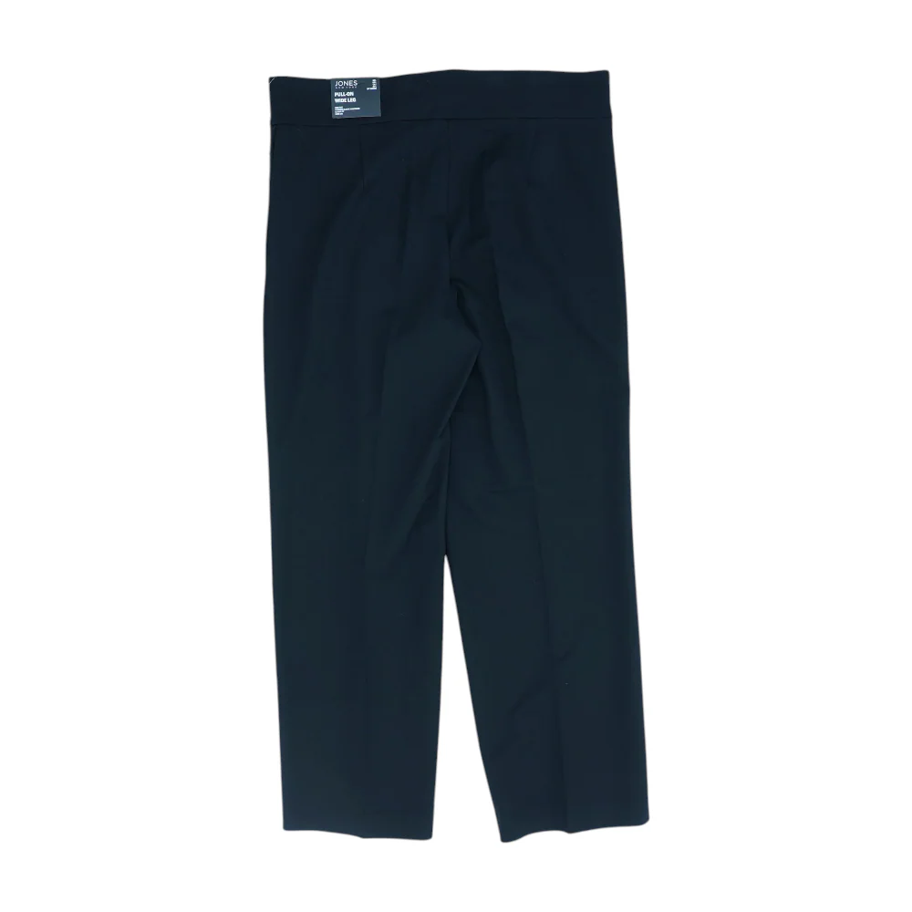 Black Wide Leg Pants - Image 2