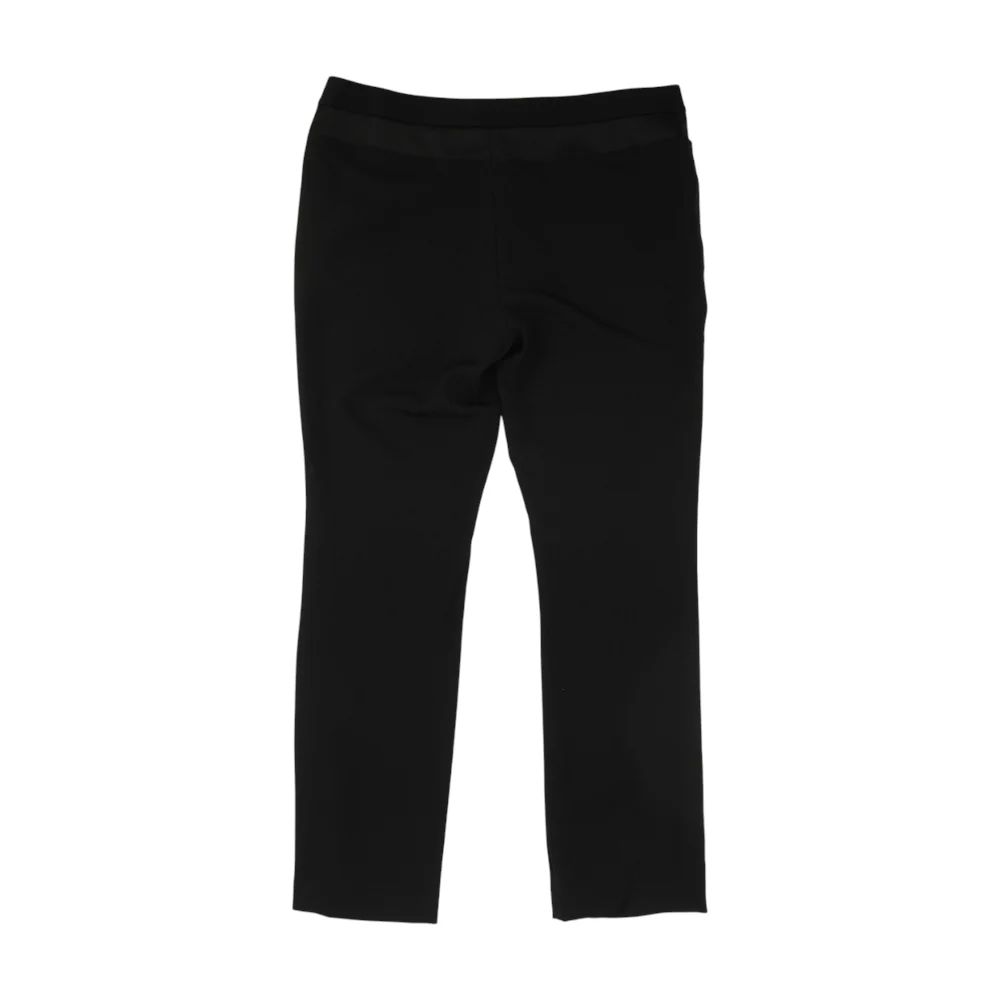 Black Regular Pants - Image 2