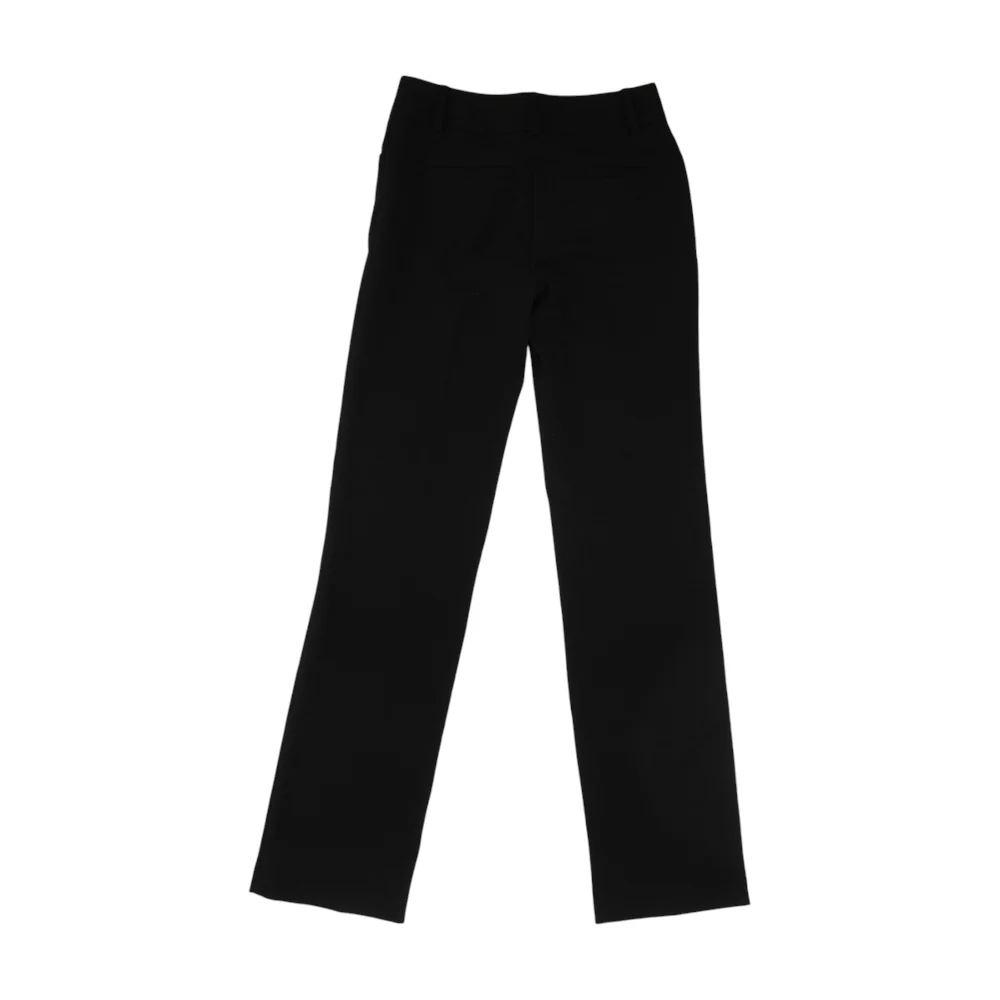 Black Regular Pants - Image 2
