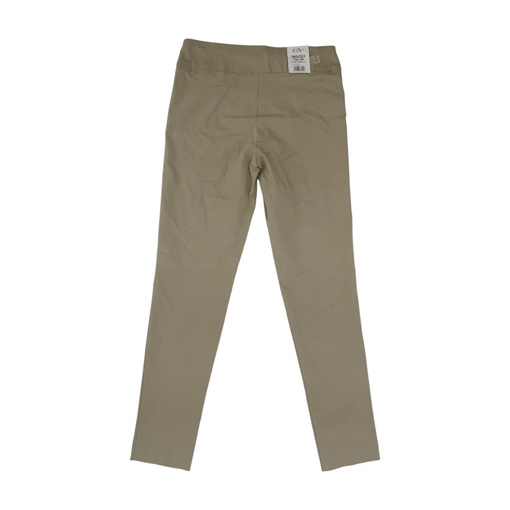 Brown Tapered Pants - Image 2