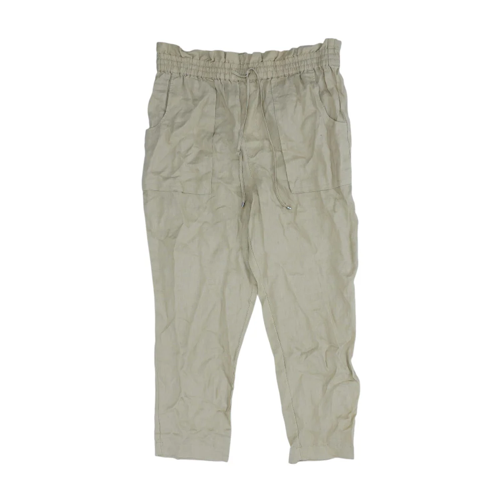 Tan Straight Pants