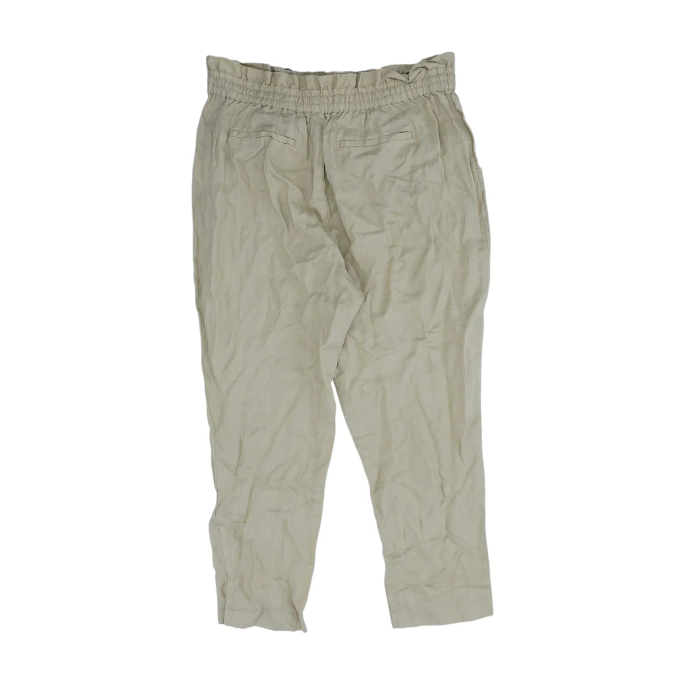 Tan Straight Pants - Image 2