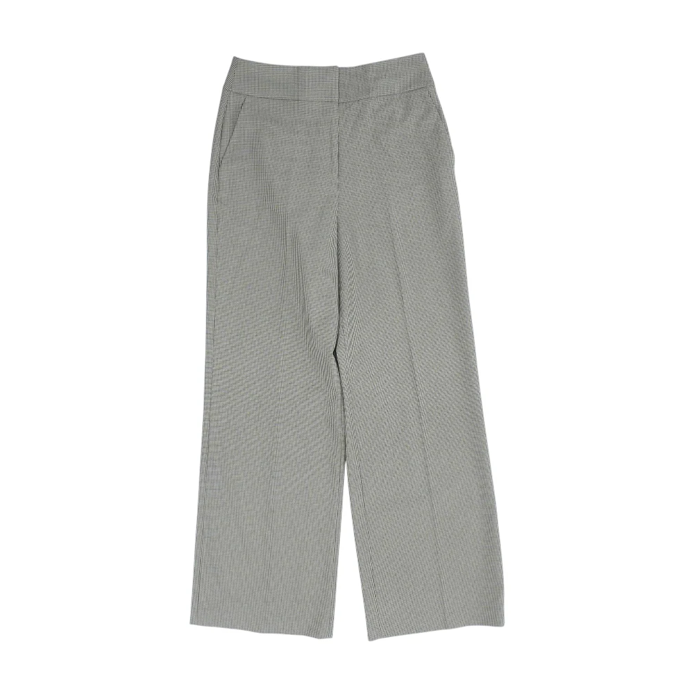 Brown Plaid Pants