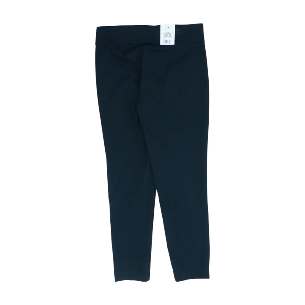 Black Short Slim Pants - Image 2