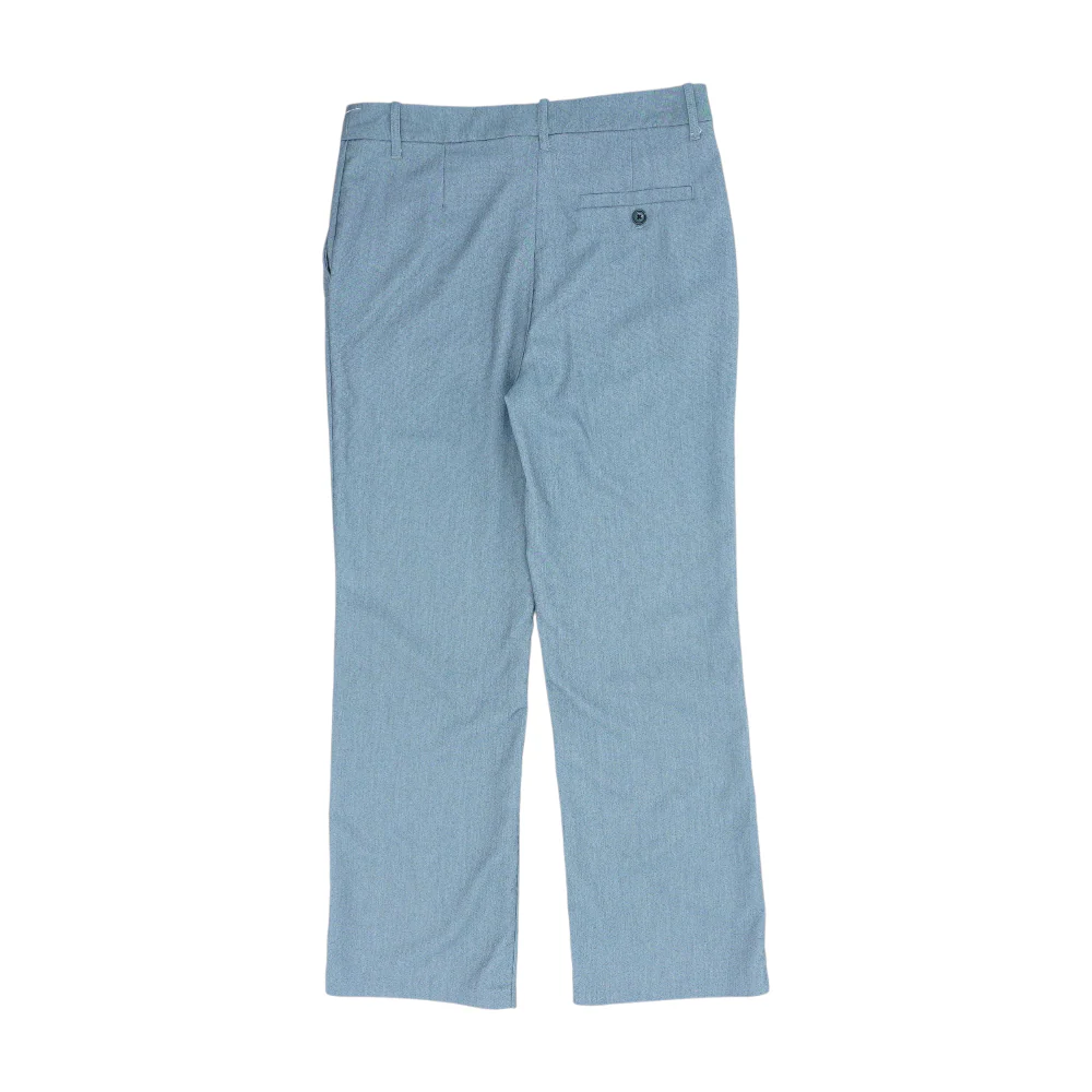 Gray Regular Pants - Image 2