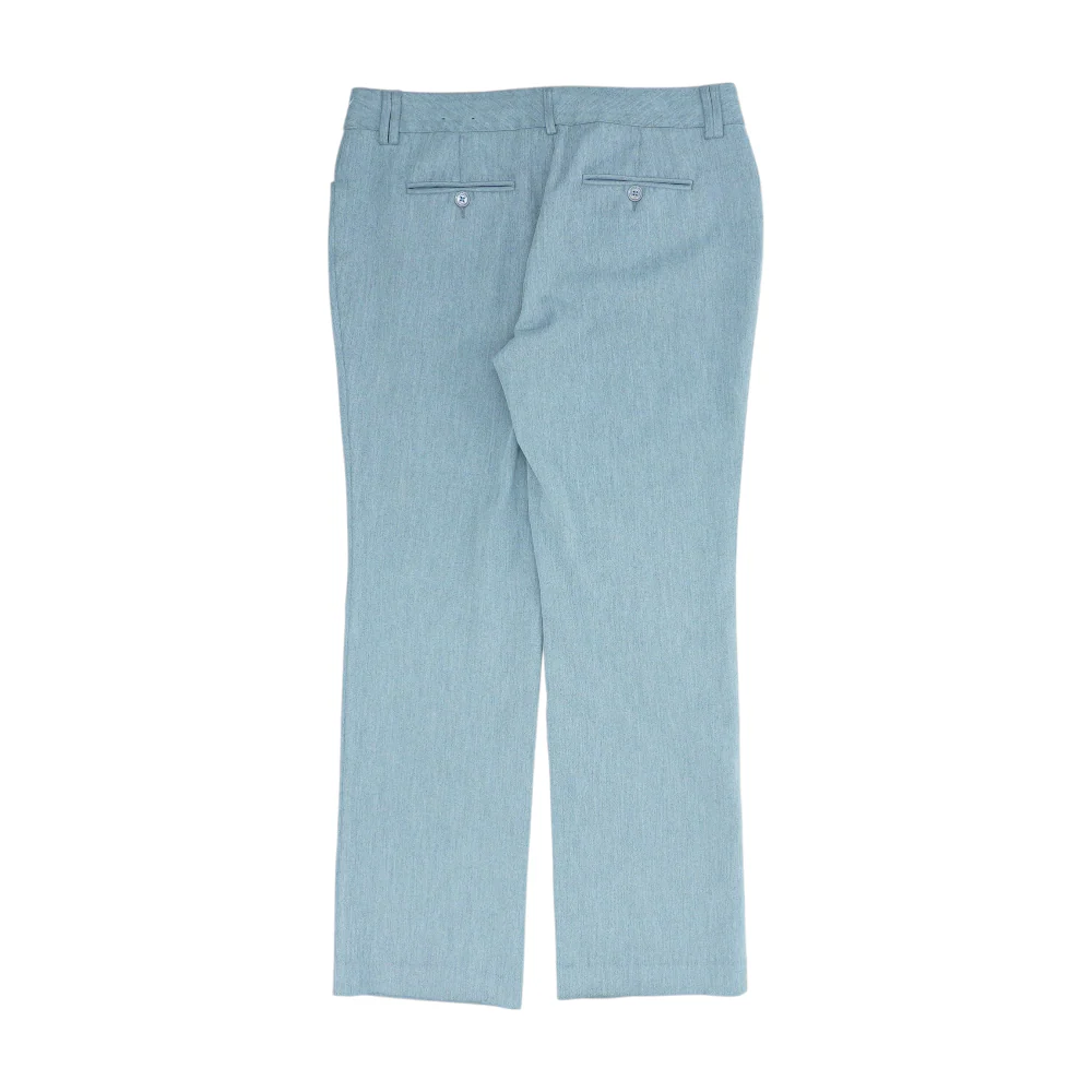 Gray Wide Leg Pants - Image 2