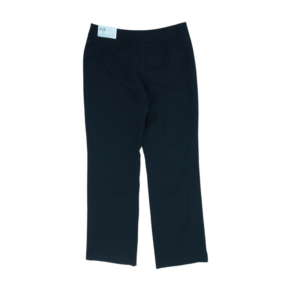 Black Regular Pants - Image 2
