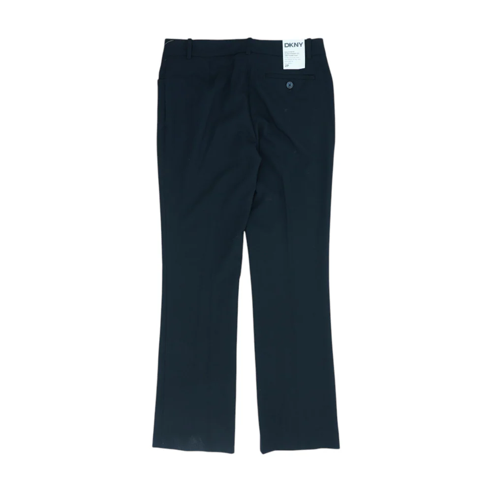 Black Petite Regular Pants - Image 2