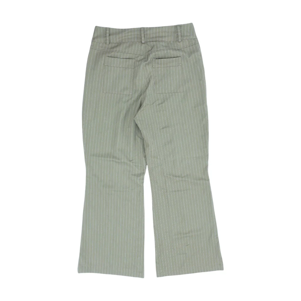 Olive Striped Pants - Image 2