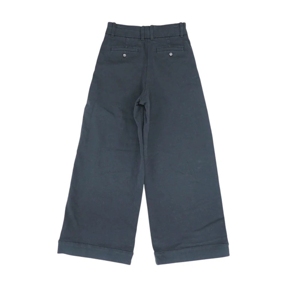 Black Wide Leg Pants - Image 2
