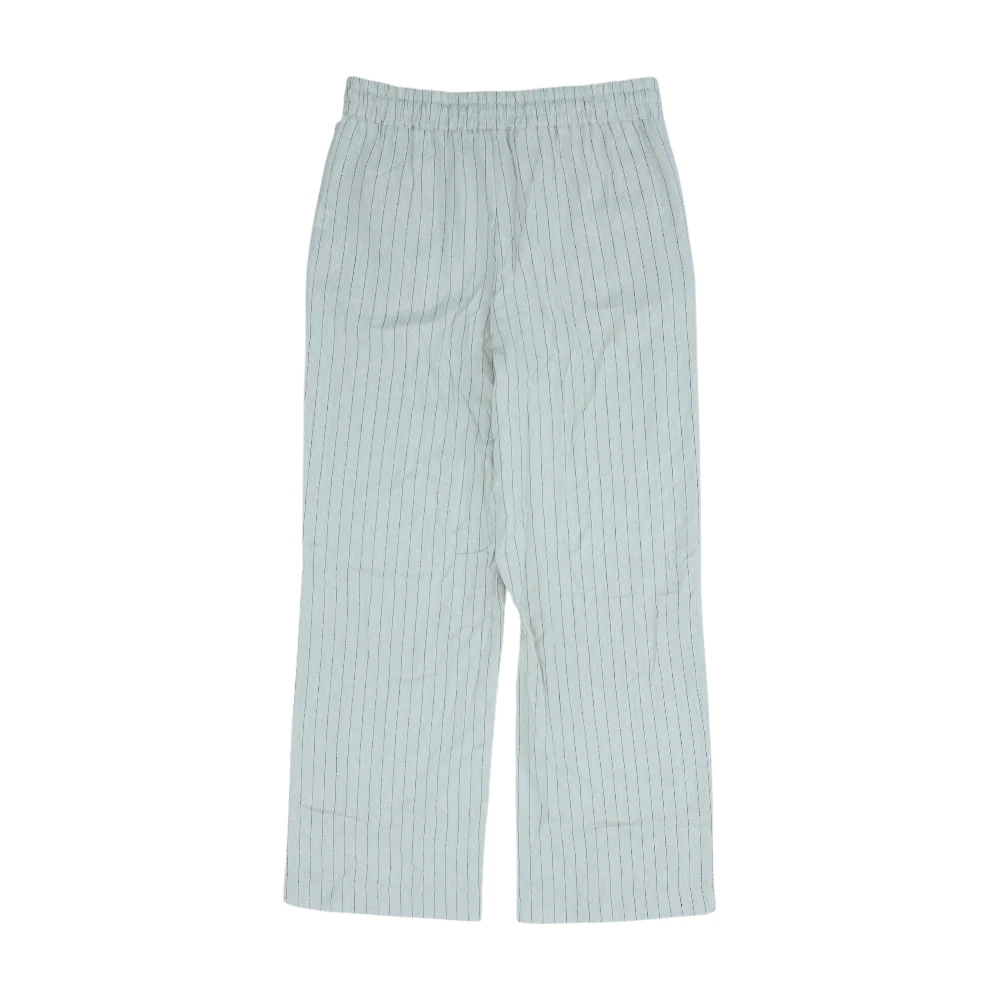 Cream Striped Pants - Image 2