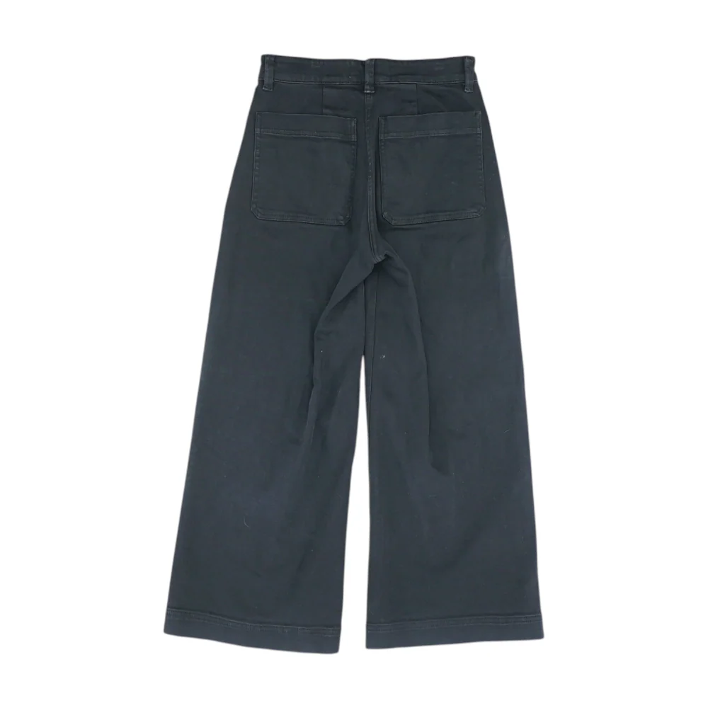 Black Wide Leg Pants - Image 2