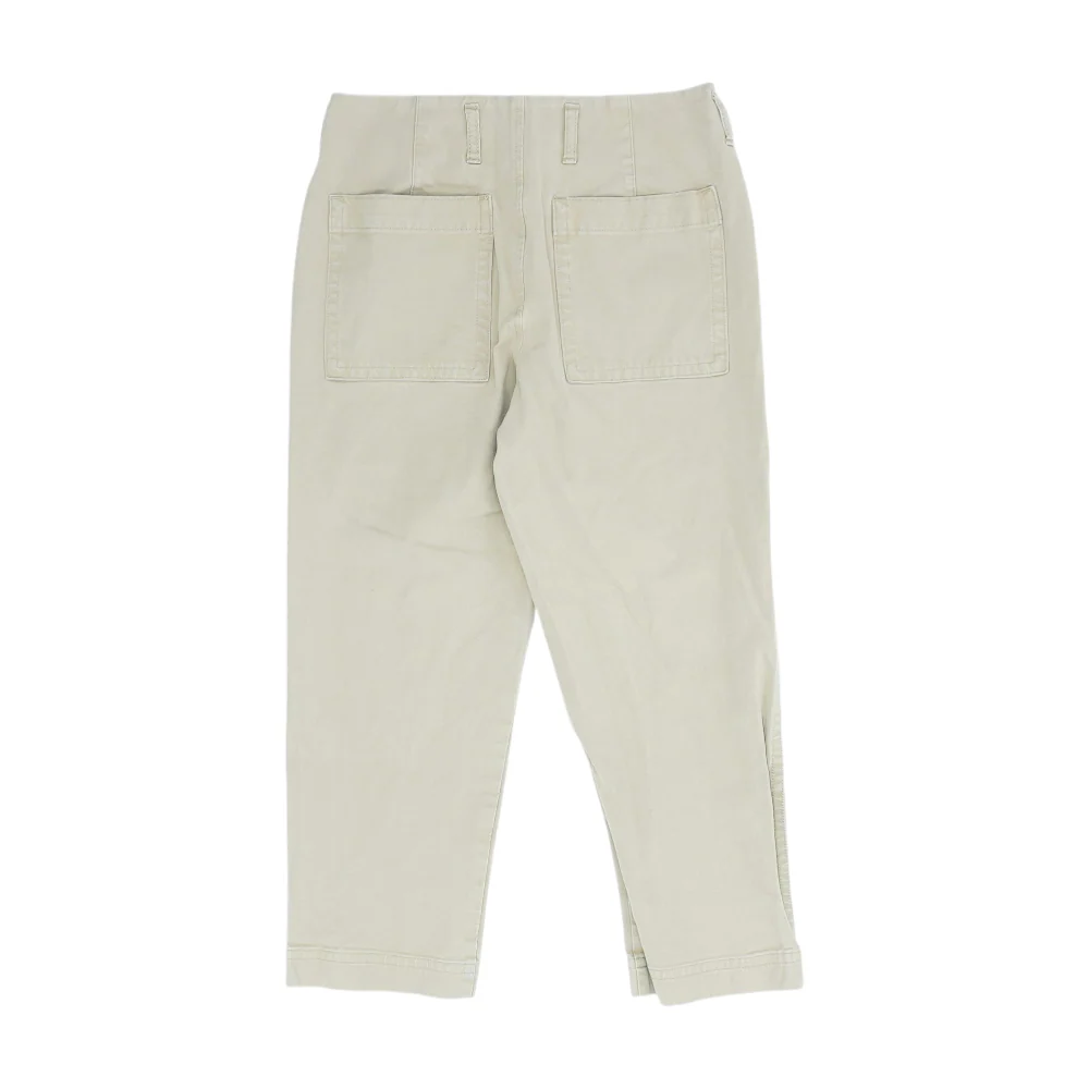 Beige Regular Pants - Image 2