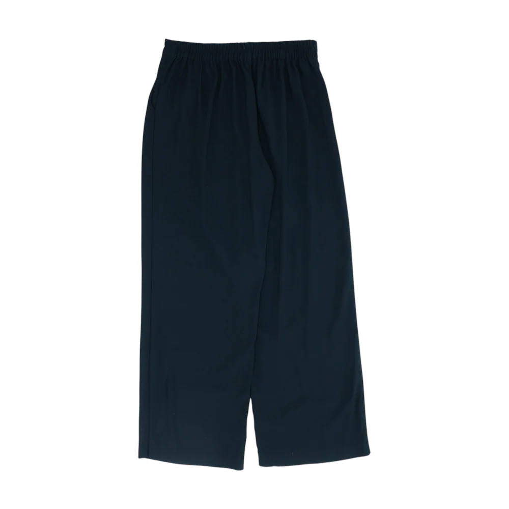 Black Wide Leg Pants - Image 2