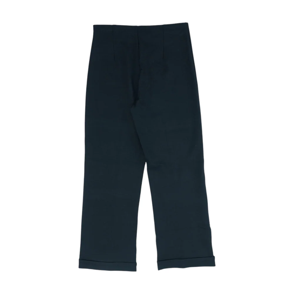 Black Regular Pants - Image 2