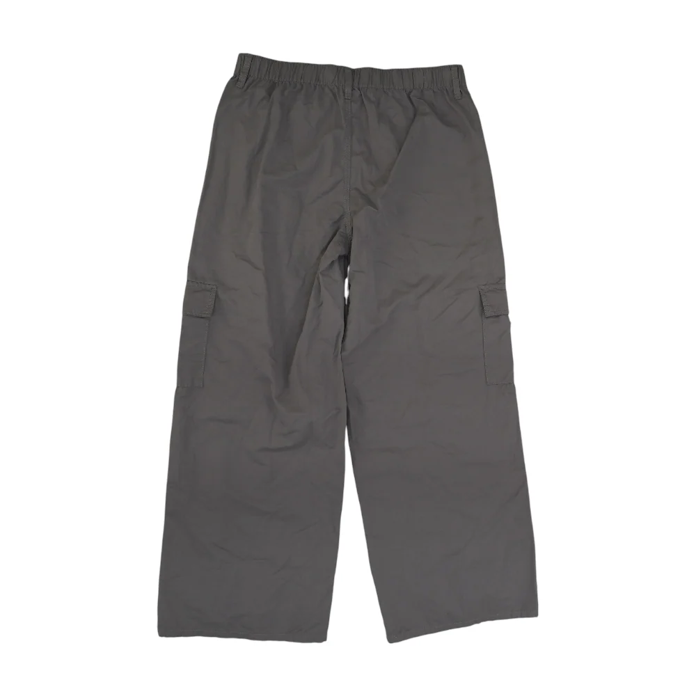 Gray Wide Leg Pants - Image 2