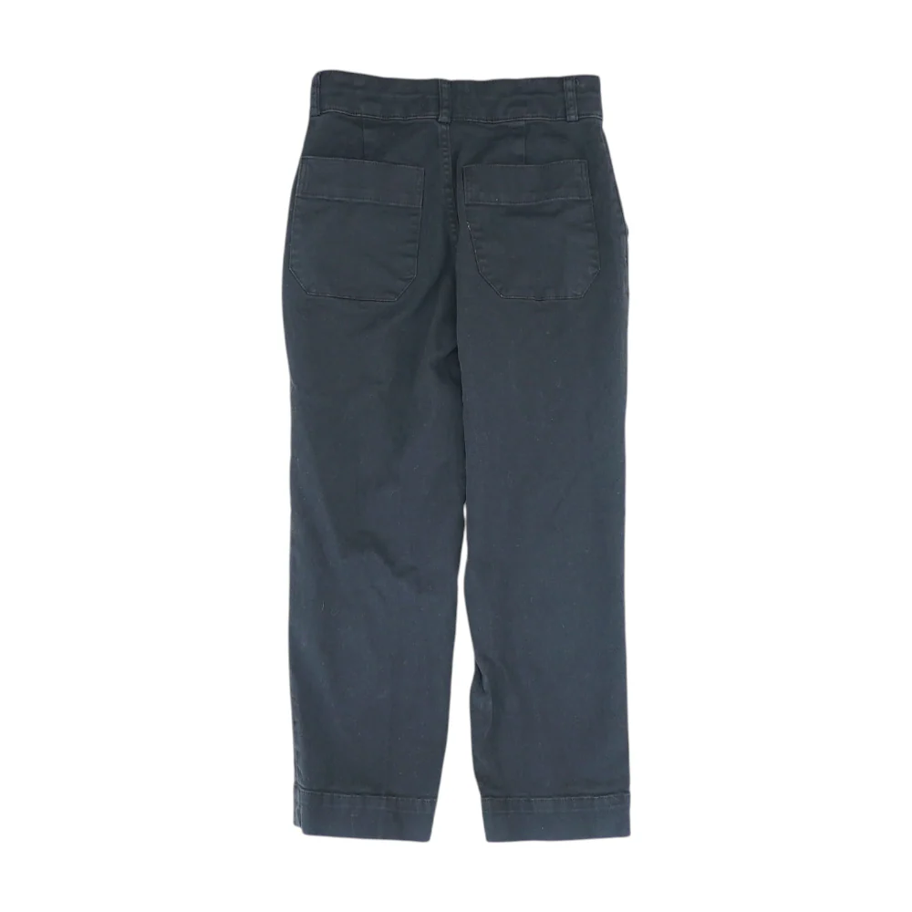 Black Regular Pants - Image 2