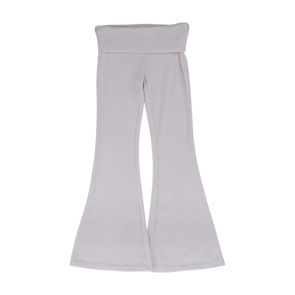 Pink Regular Pants