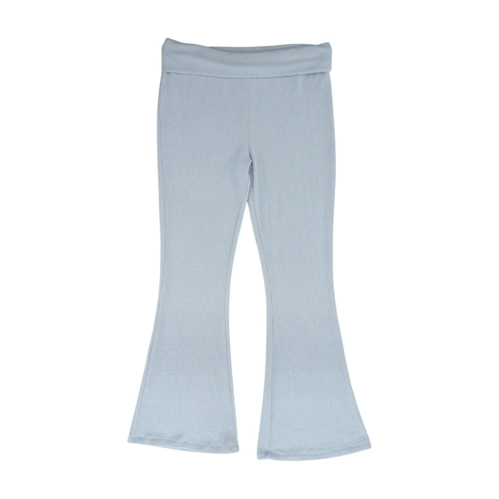 Gray Regular Pants - Image 2