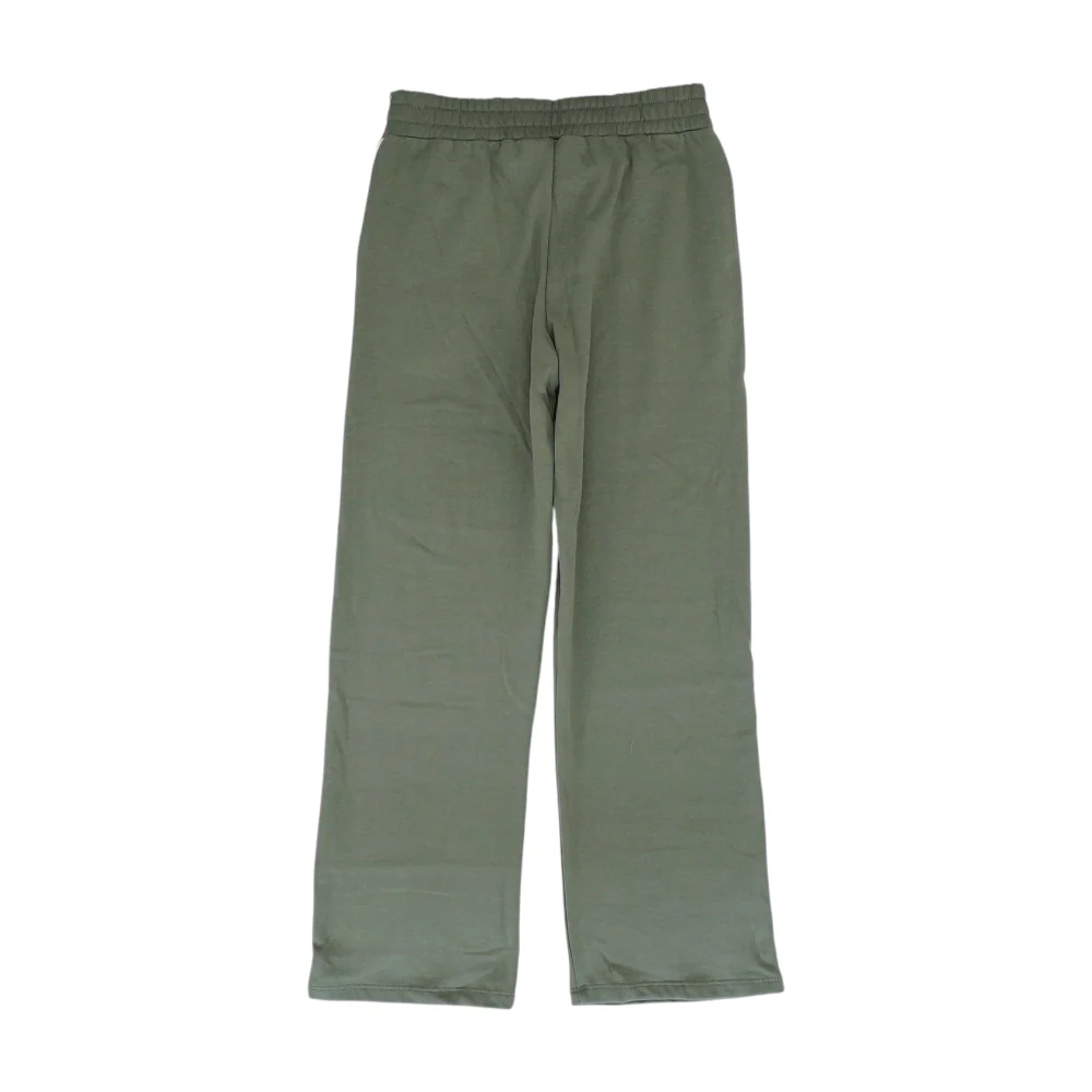 Olive Straight Pants - Image 2