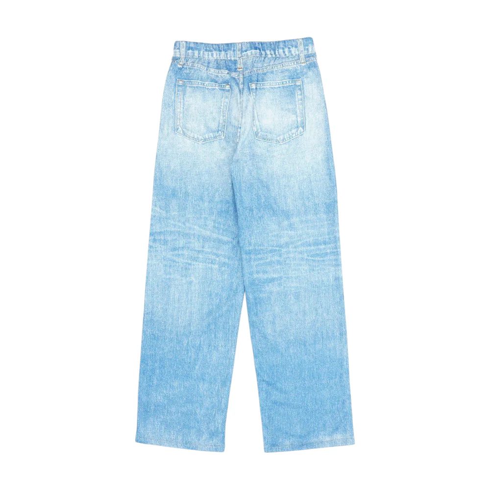 Blue Regular Pants - Image 2