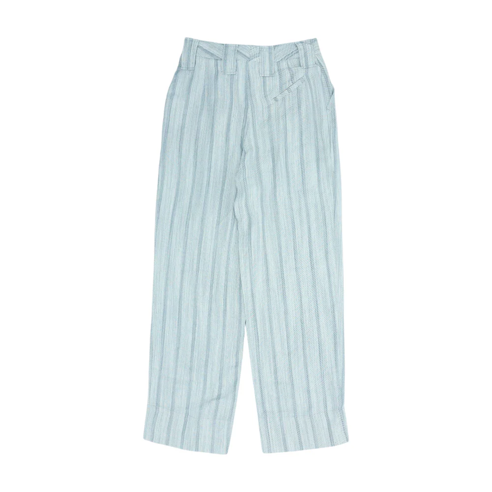 Gray Striped Pants - Image 2