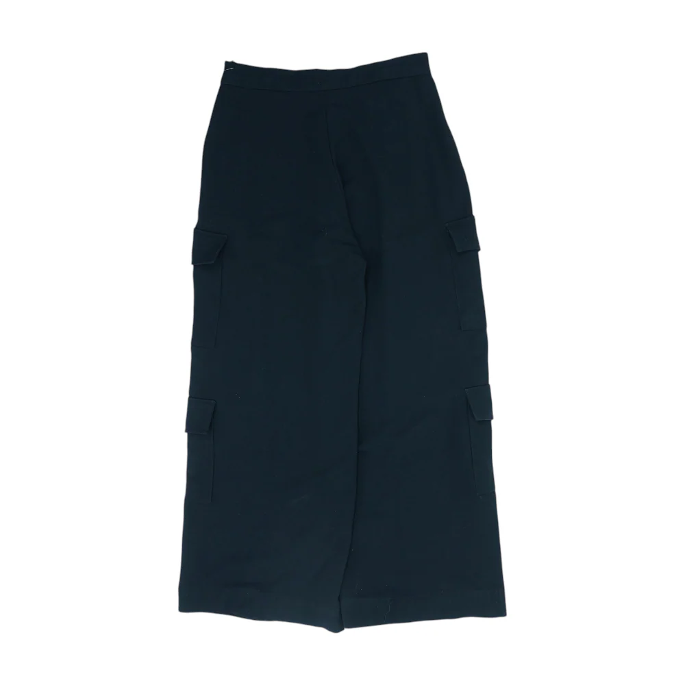 Black Wide Leg Pants - Image 2