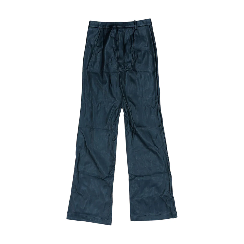 Black Wide Leg Pants - Image 2