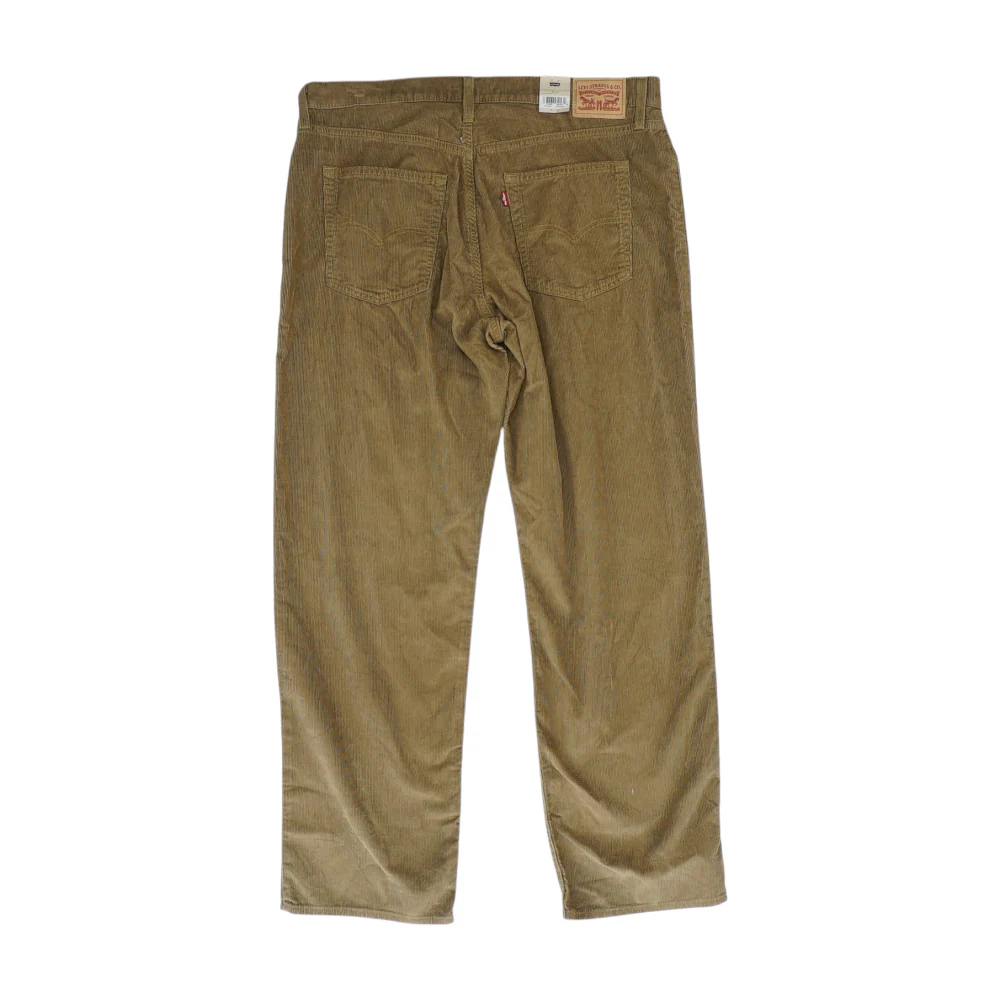 Brown Relaxed Pants - Image 2