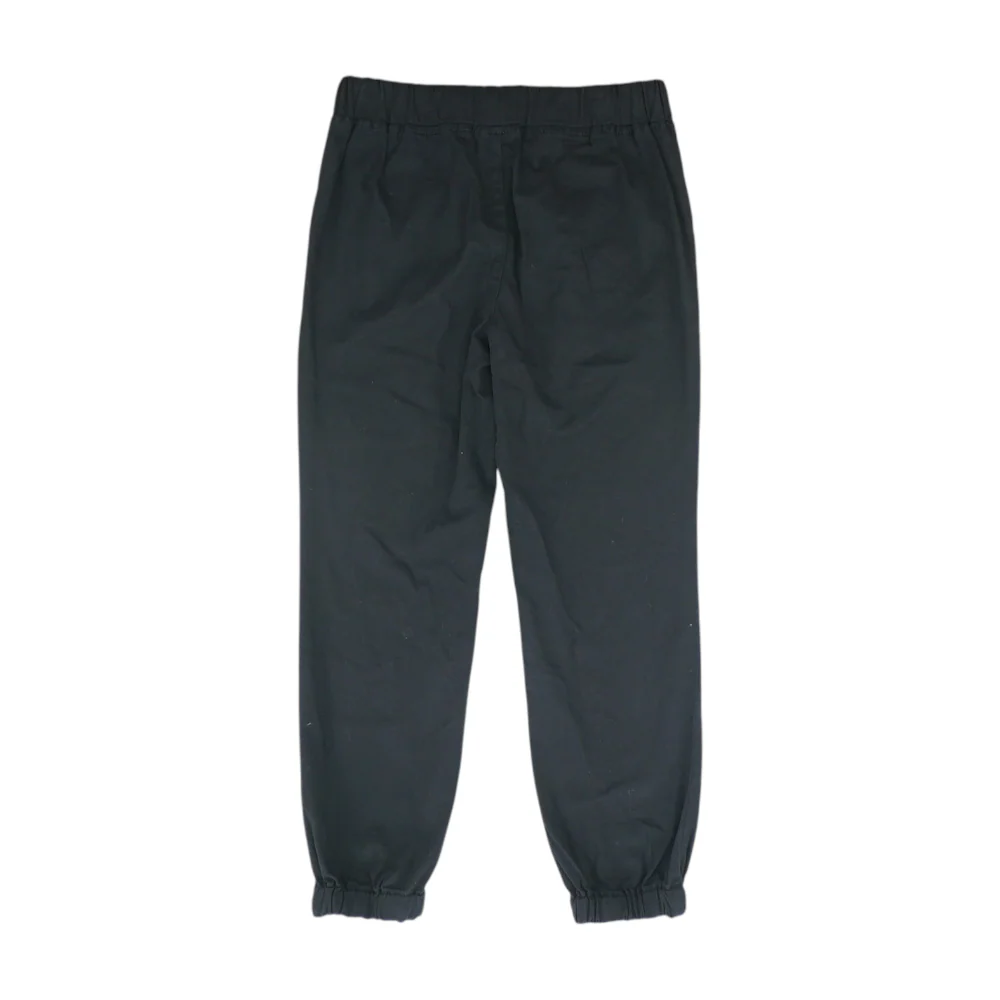 Black Regular Pants - Image 2