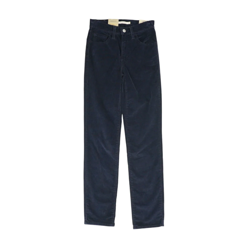 Navy Straight Pants