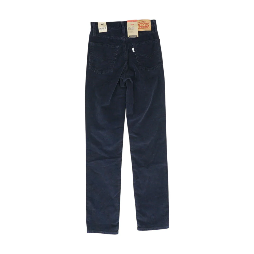 Navy Straight Pants - Image 2