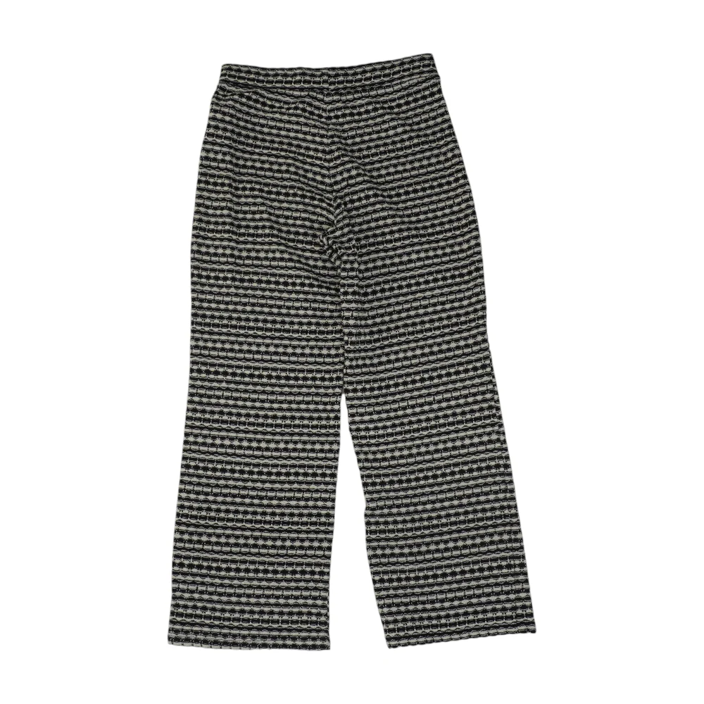 Black Print Pants - Image 2