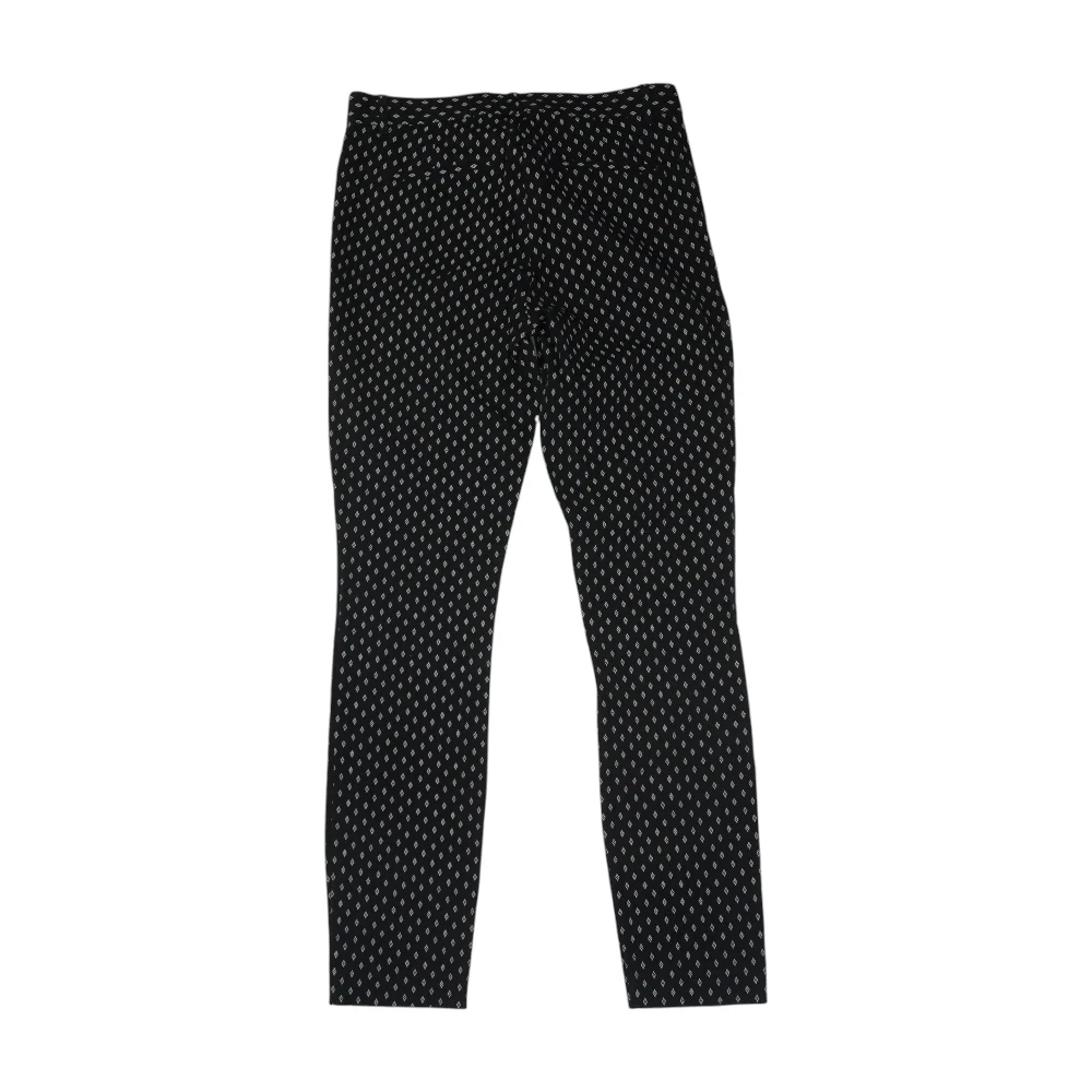 Black Tall Print Skinny Pants - Image 2