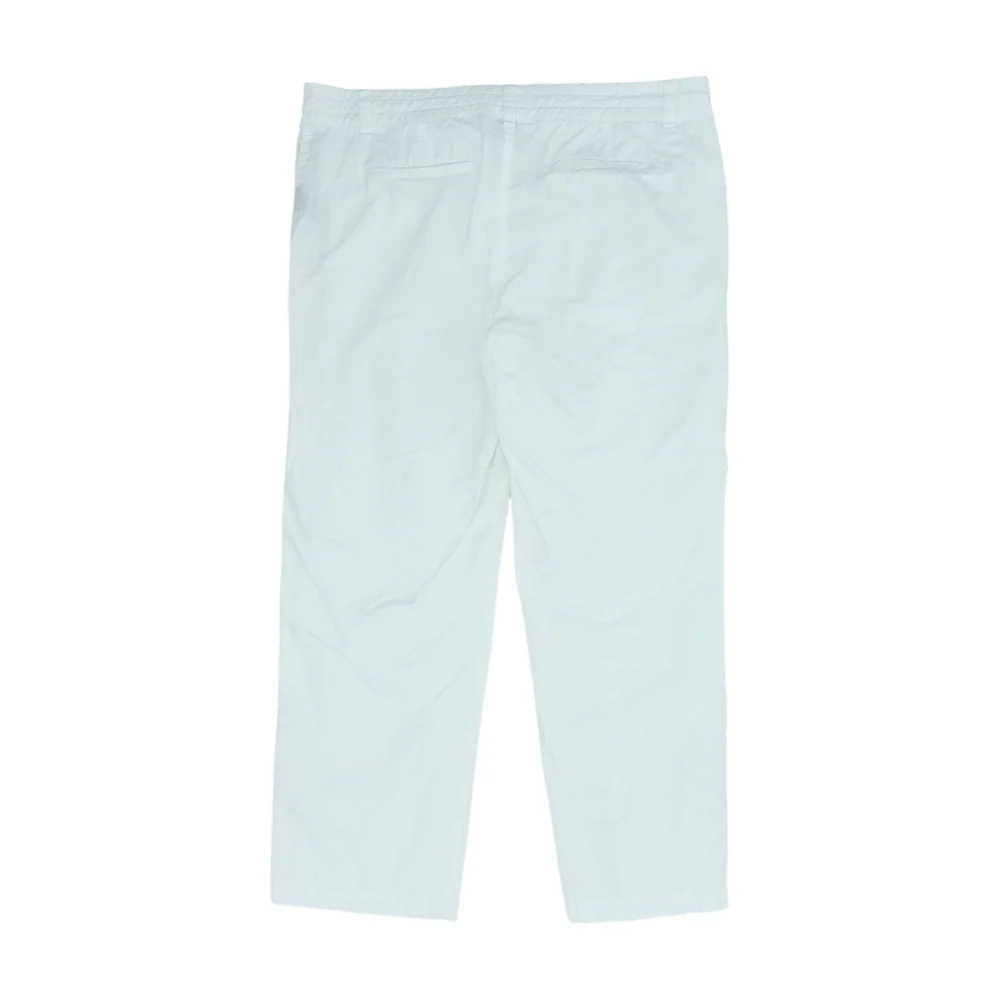 White Regular Pants - Image 2