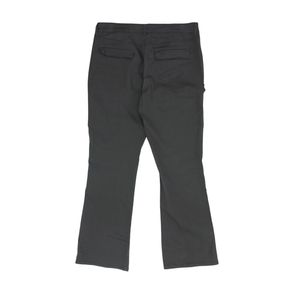 Brown Bootcut Pants - Image 2