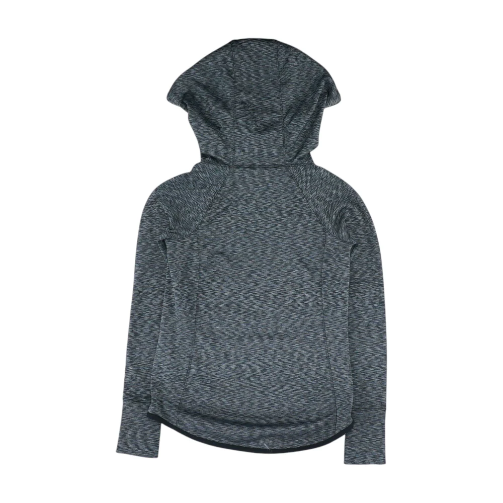 Gray Graphic Hoodie Pullover - Image 2