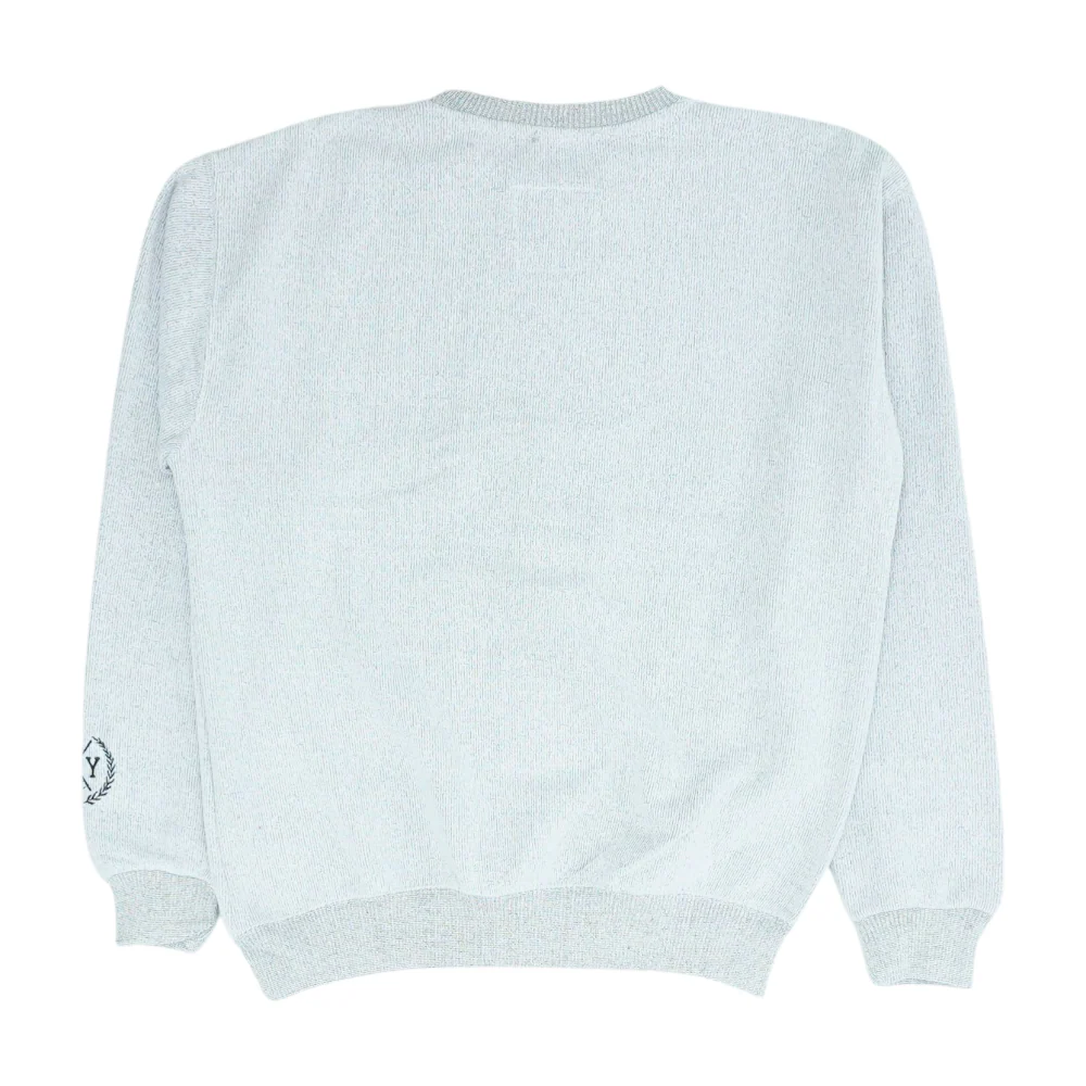 Gray Solid Sweatshirt Pullover - Image 2