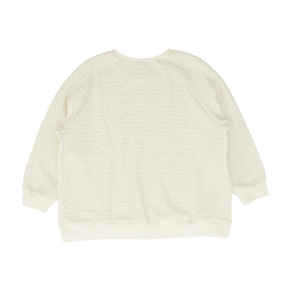 Ivory Plus Solid Sweatshirt Pullover - Image 2